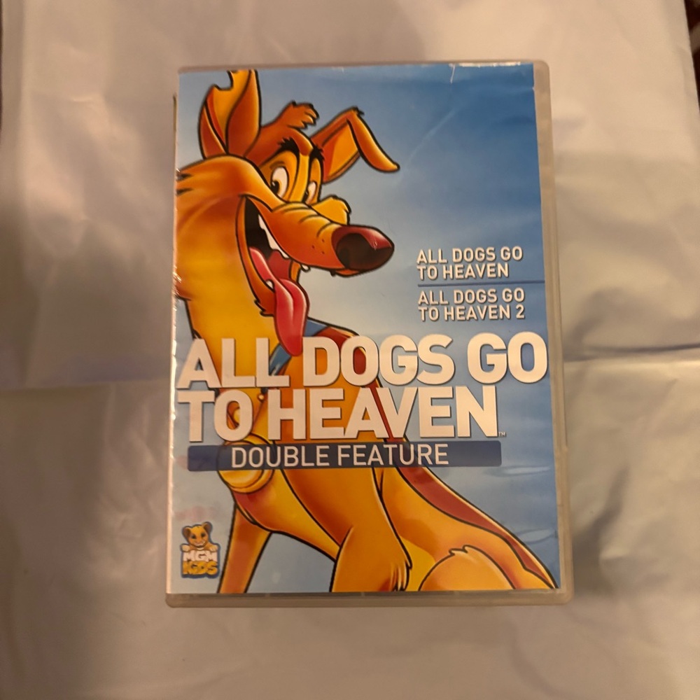 Big Dogs All Dogs Go to Heaven Double Feature Buy 1 get 1 equal or lesser value.